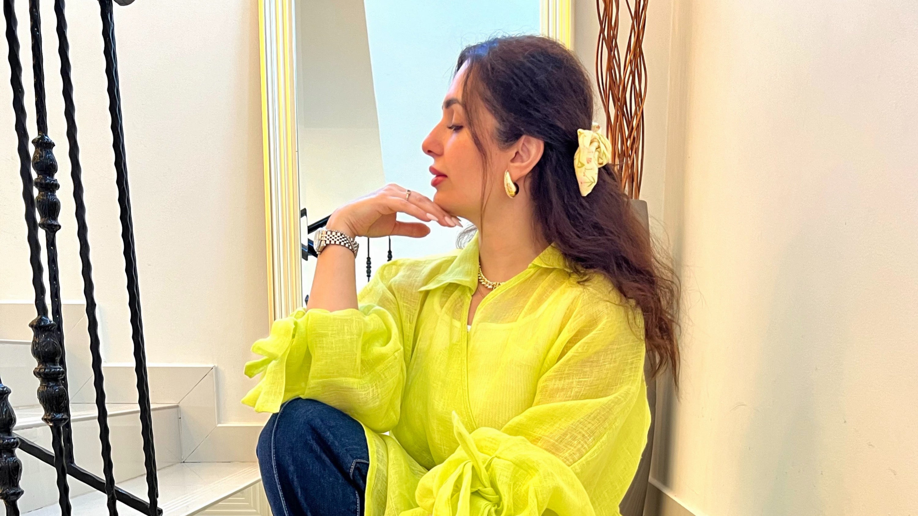 Collection Collaboration With Stylist FATIMA AKBAR