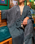 EMERALD JACQUARD ABAYA