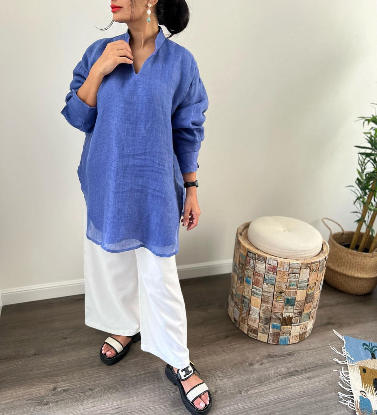 Al-Aseel Linen Shirt