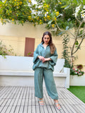 TAUPLE LINEN SET