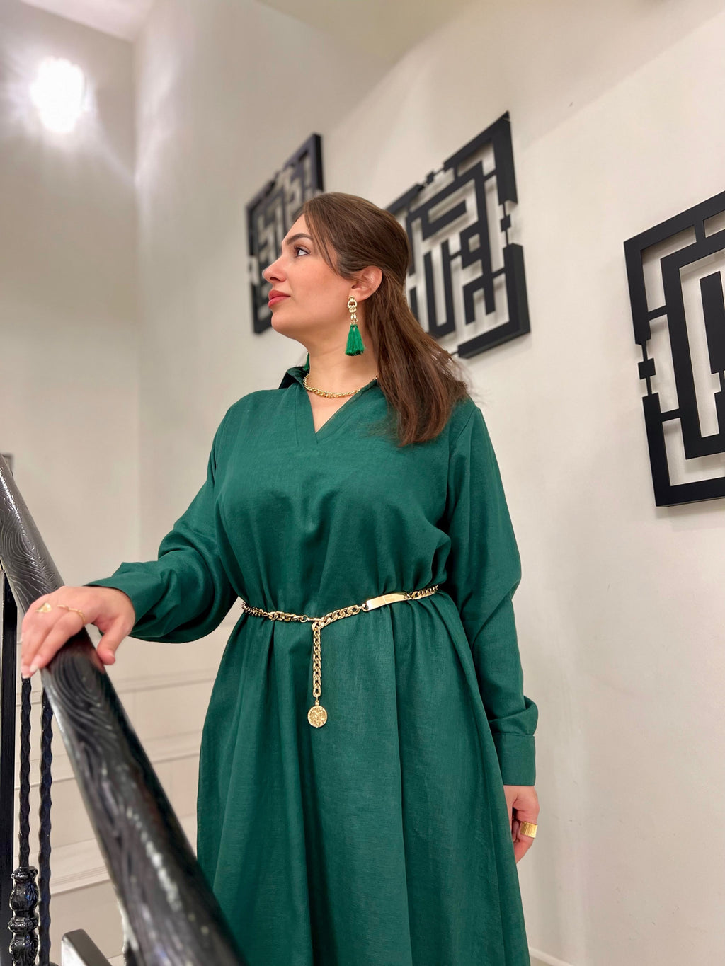 EMERALD LINEN