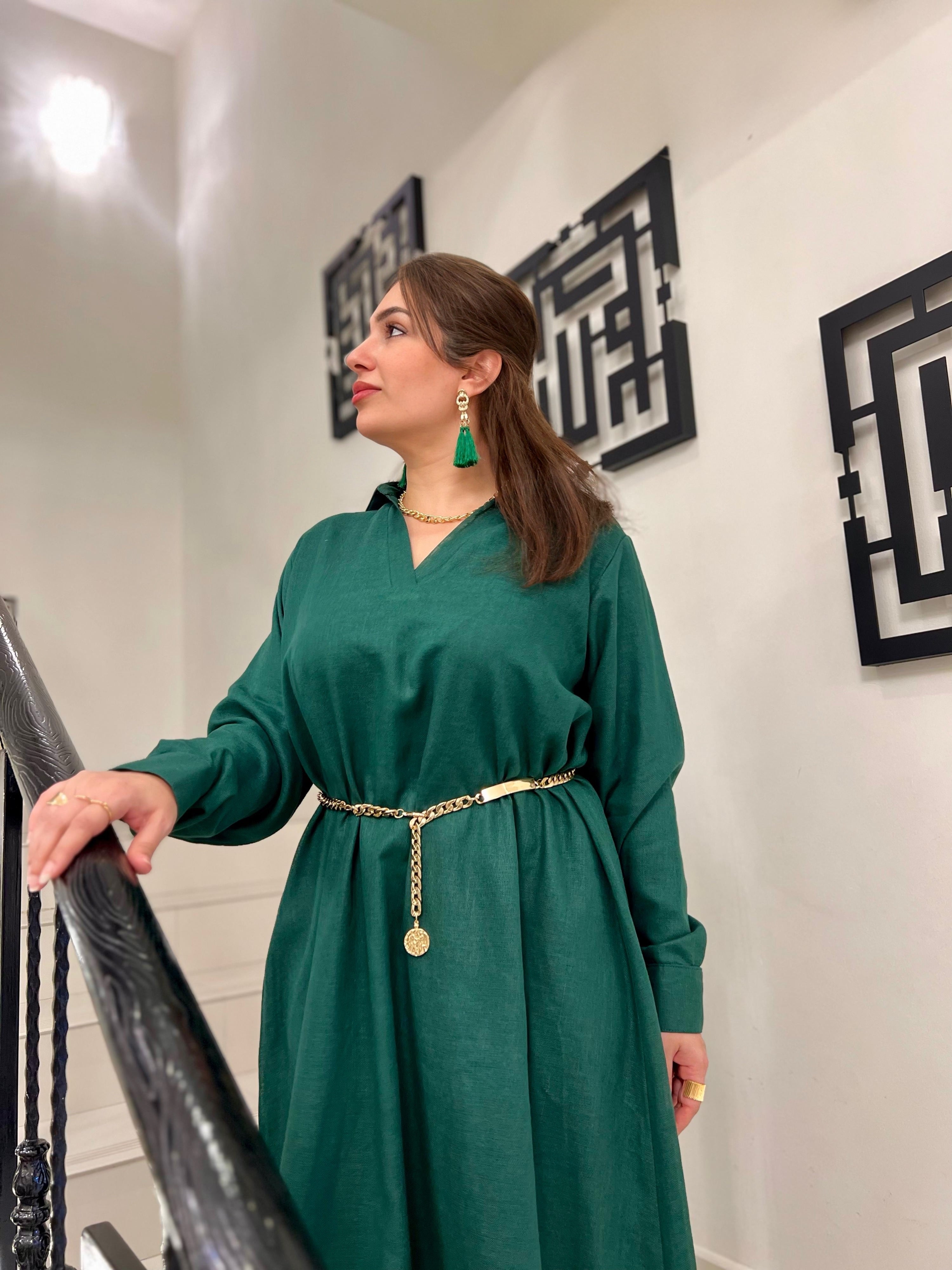 EMERALD LINEN