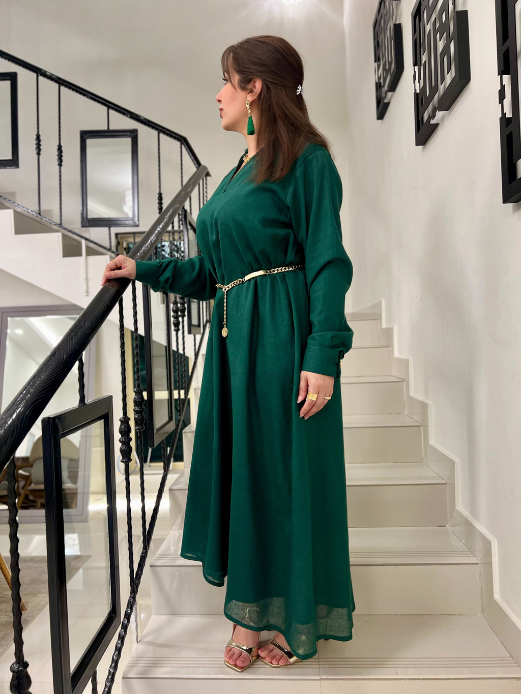 EMERALD LINEN