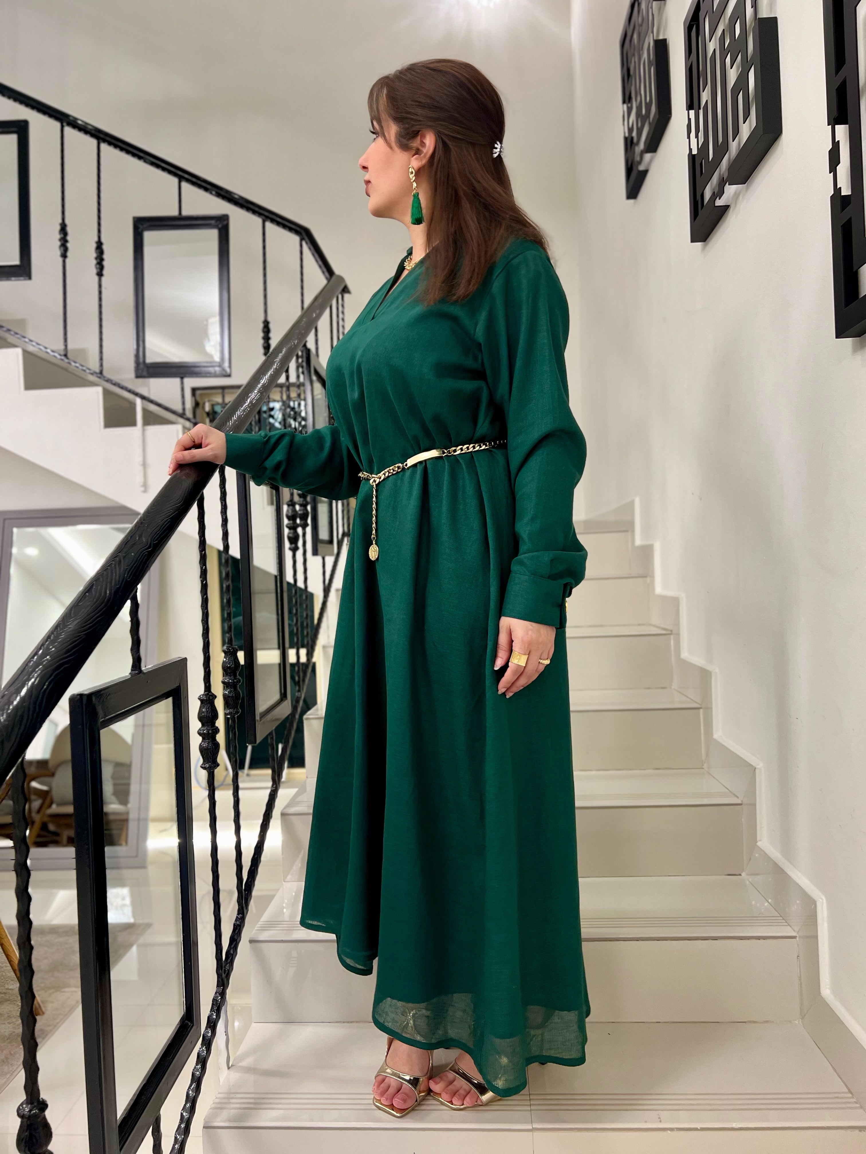 EMERALD LINEN